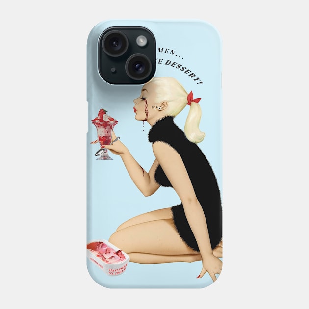 Dessert Phone Case by Winn Prints