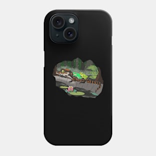 The toothy taxi Phone Case