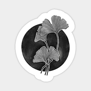 Ginkgo leaves Magnet