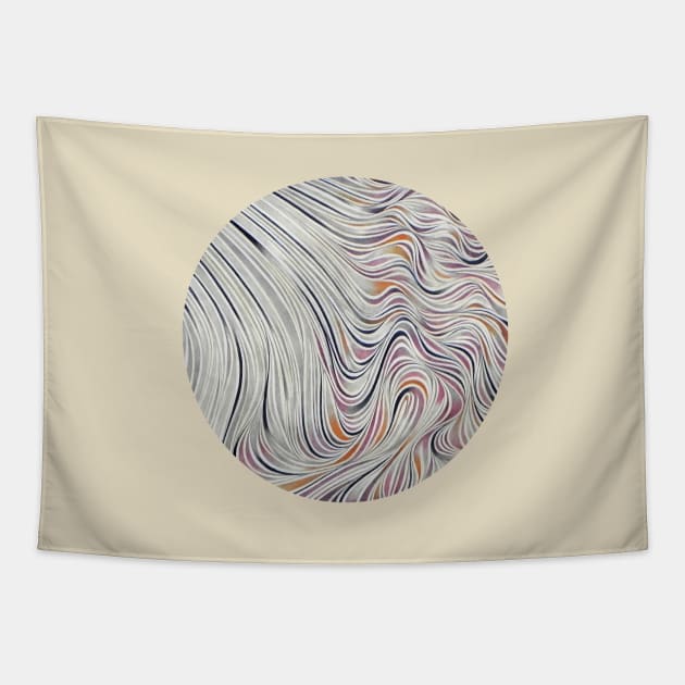 anemone Tapestry by federicocortese