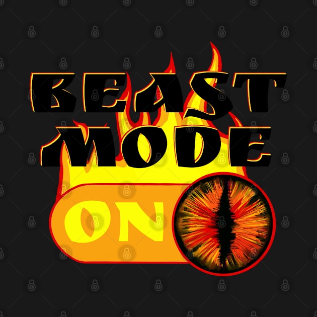 Beast mode ON dragon eye radio button activate beast mode Fire slay bruh by BrederWorks