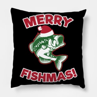 merry fishmas! Pillow