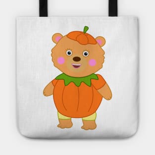 Bonnie Bear - Halloween Pumpkin costume Tote