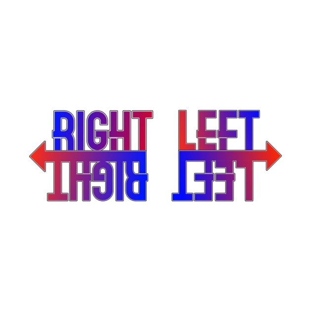 Left-right challenged by rand0mity