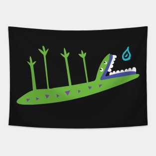 Alligator Tapestry