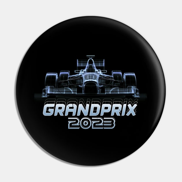 Formula 1 Las Vegas Grand Prix Pin by RetroPandora