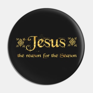 Christmas T-Shirt  Jesus Thanksgiving New Year T-Shirt Pin