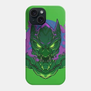 Mecha Green Goblin Phone Case