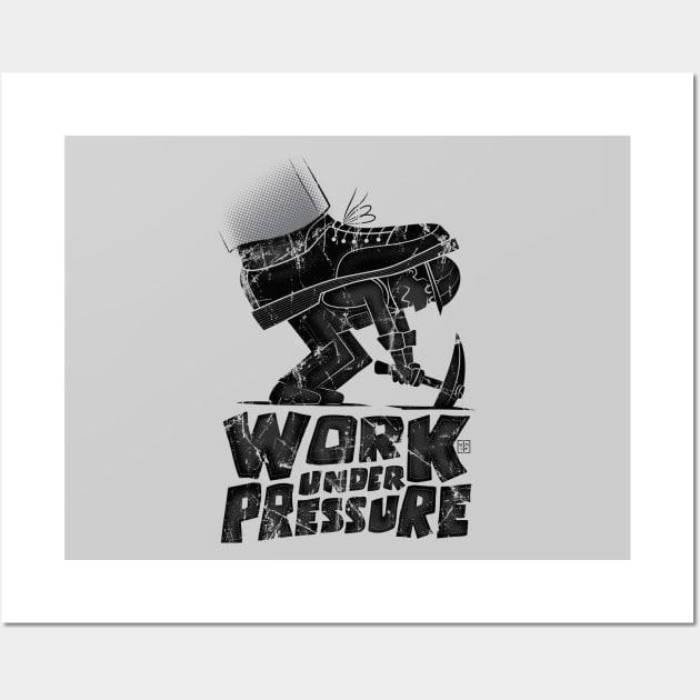 Under Pressure, Fine Art Print