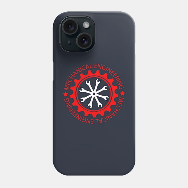 mechanical engineering mechanics engineer Phone Case by PrisDesign99