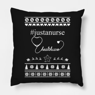 Merry Christmas NURSE Pillow