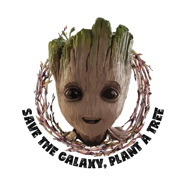 Guardians Of The Galaxy Baby Groot Save The Galaxy by Rebus28