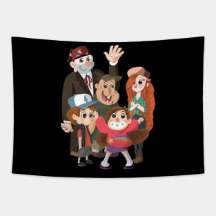 Gravity Falls Tapestry