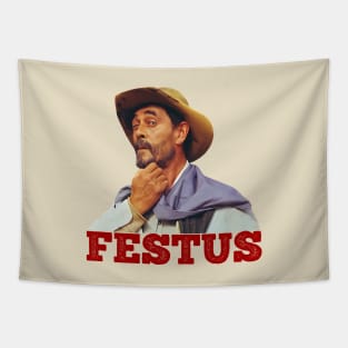 Festus - Gunsmoke - 50s Tv Western Tapestry