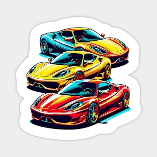 Ferrari 360 spider Magnet