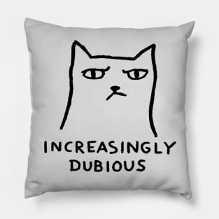 Increasingly Dubious Pillow