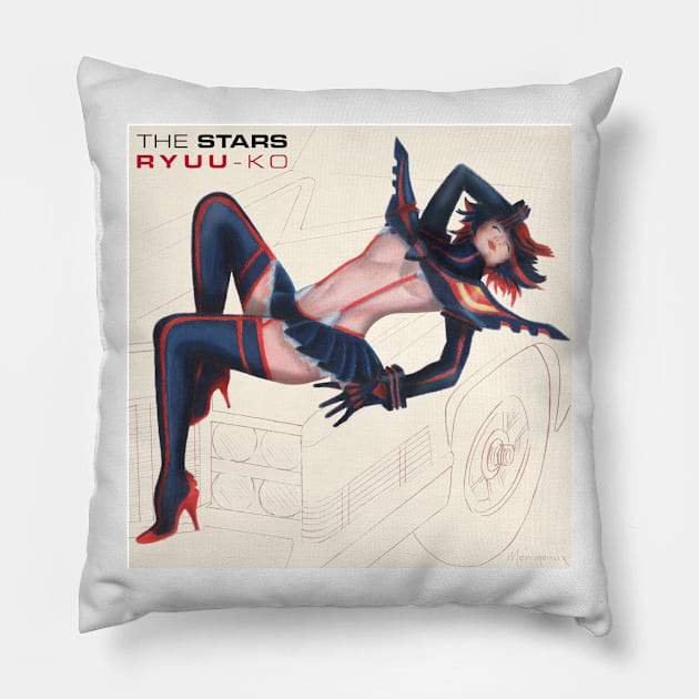 The Stars : Ryuu-ko Pillow by merimeaux