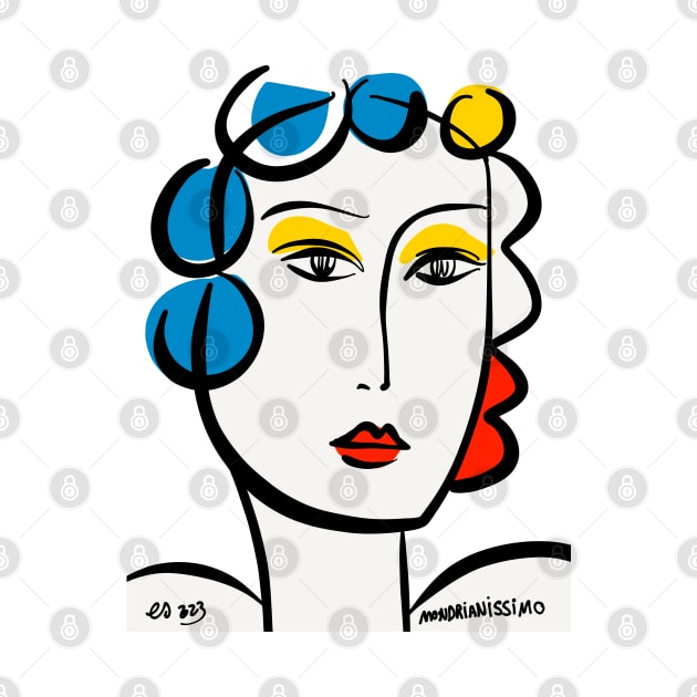 Mondrianissimo Woman by signorino