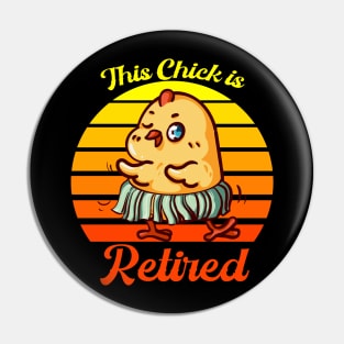 this chick is retired Pin