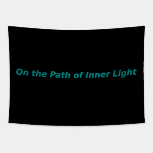 On the Path of Inner Light Tapestry