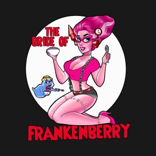 The Bride of Frankenberry T-Shirt