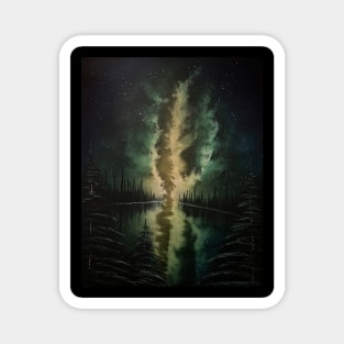 Galaxy Forest Magnet