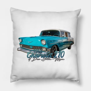 1956 Chevrolet 210 4 Door Station Wagon Pillow