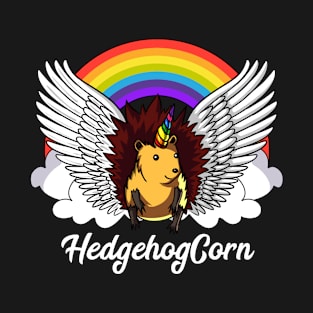 Hedgehog Unicorn T-Shirt