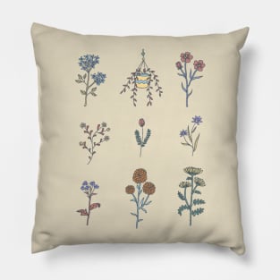 Plants Pillow