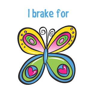 i brake for 2 T-Shirt