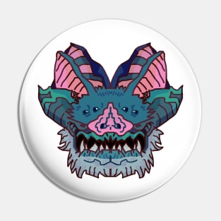 YE OLD BAT Bad Pin