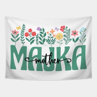 Serbian Mom Majka Tapestry