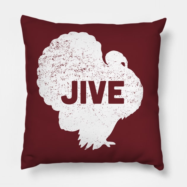 Jive Turkey Pillow by Pufahl