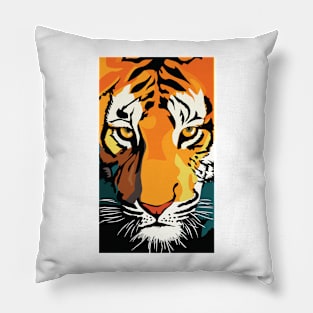 Tiger Spirit Animal Pillow