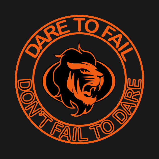 Dare to Fail by MONLart