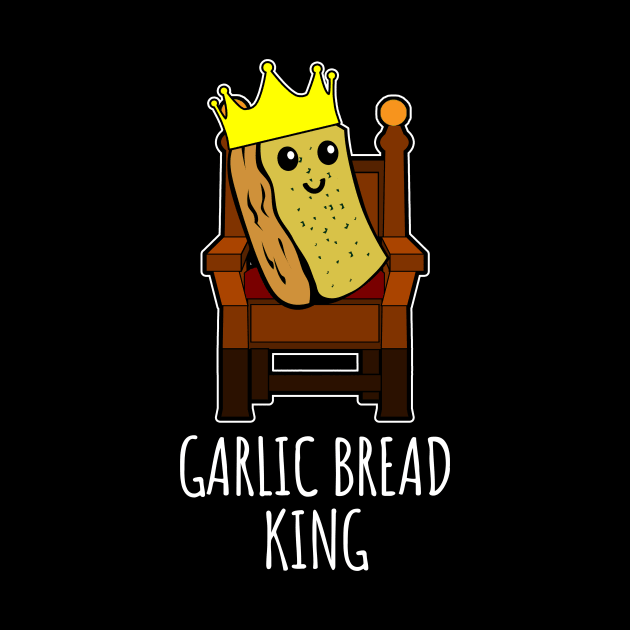 Garlic Bread King by LunaMay