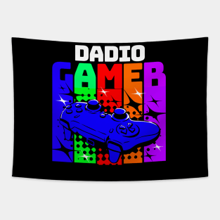 Dadio Gamer Dad Tapestry