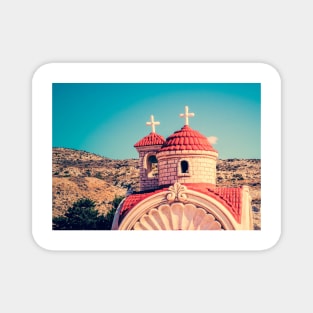 Roadside Shrine, Cyprus Magnet