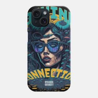 DIVINE MUSHROOMS PINUP Phone Case