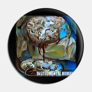 Dying Brain Pin