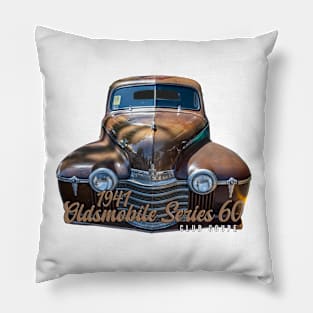 1941 Oldsmobile Series 60 Club Coupe Pillow