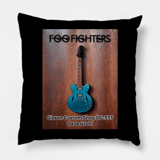 Gibson Custom Shop DG-335 - Dave Grohl (Foo Fighters) Pillow