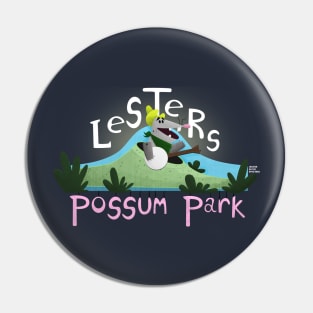 Whose Your Favorite Possum Pin