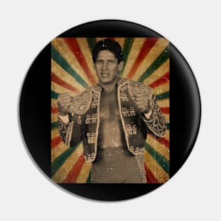 Wrestlers of the 1980s// el matador tito santana Pin