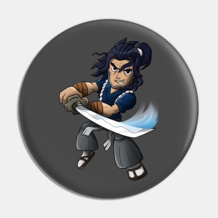 Koji Brawlhalla Pin