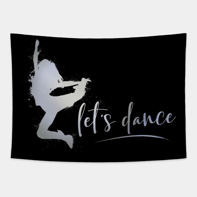 Let's dance Tapestry by melenmaria