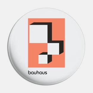 Bauhaus #102 Pin