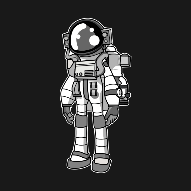 Astronaut Weightless Suit by ArtisticParadigms