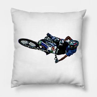 motocross Pillow