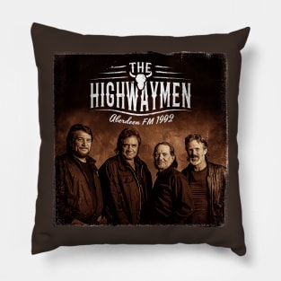 High way men Pillow